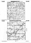 Schuyler County Map Image 002, Schuyler and Brown Counties 1999